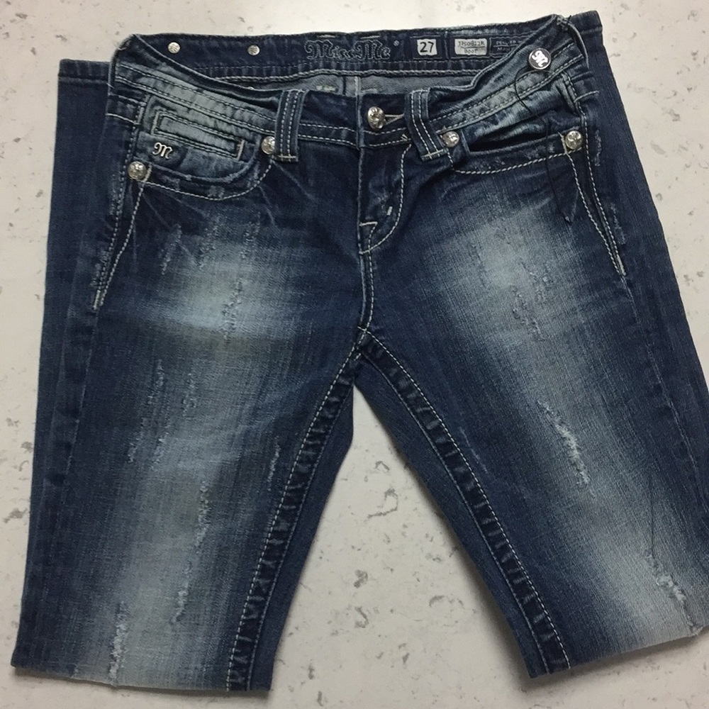 Brand New  Miss Me Size:27 Jeans